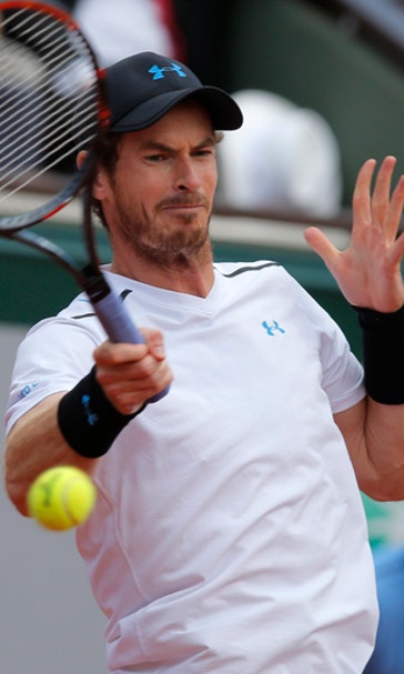 The Latest: Rafael Nadal back in French Open final